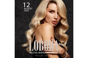 LOBODA gives a concert in Tallinn on 12.08.2022!