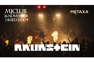 Raunstein- Estonia's first Rammstein tributeband take sthe stage of MJClub on 26'th of November