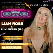 RETRO- LIAN ROSS LIVE 21.09.2024