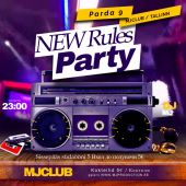 NEW Rules Party 2.06.23