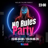 No Rules Party 1.04.23