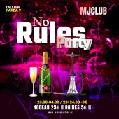 No Rules Party 25.03.23