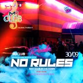 NO RULES PARTY 30.09.22