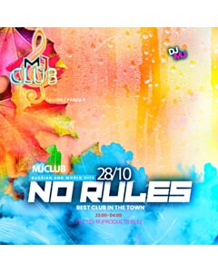 No Rules Party 28.10.22