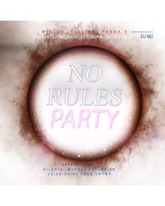 No Rules Party vol 11