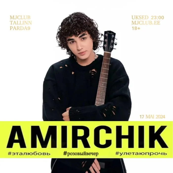 AMIRCHIK 17.05.24 18+