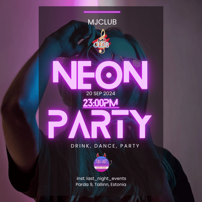 NEON PARTY 20.09.2024