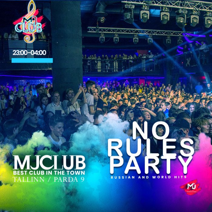 NO RULES PARTY 10.12.22